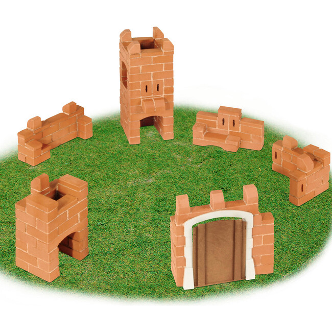 Small Castle Brick Building set - Arts & Crafts - 4