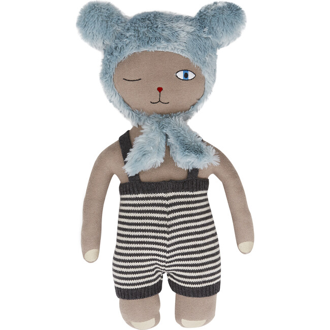 Topsi Bear Doll - Dolls - 1