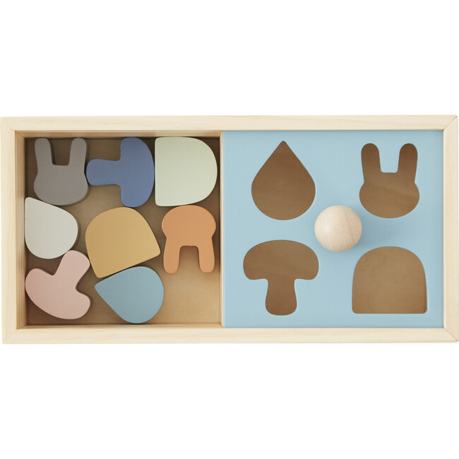 Wooden Puzzle Box, Multi