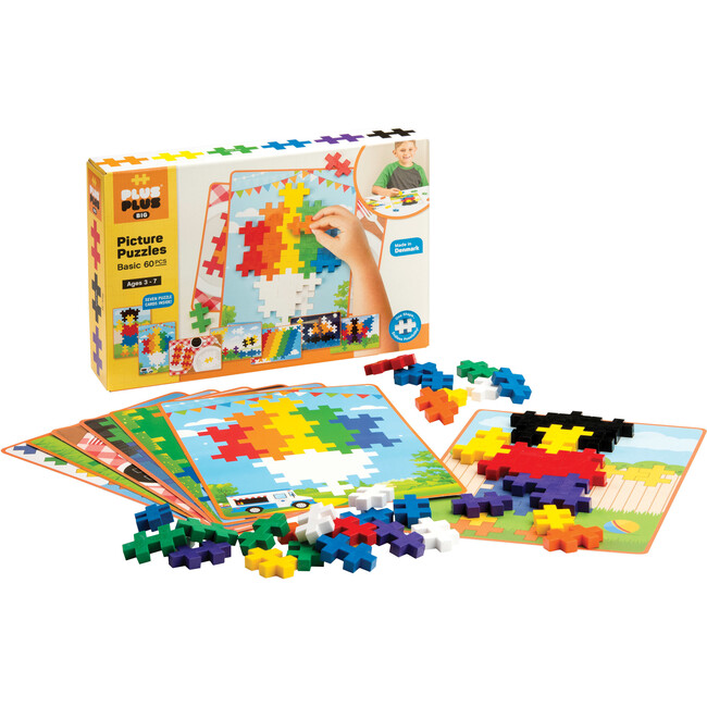 BIG Picture Puzzles, Basic