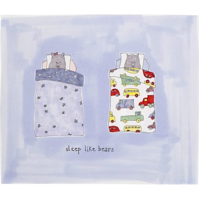 Sleep like Bears, 8" x 10" - Art - 1