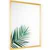 Palm Leaf Mirror - Mirrors - 1 - thumbnail