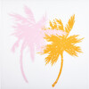 Sunset Palm Trees on Acrylic, Small - Art - 1 - thumbnail