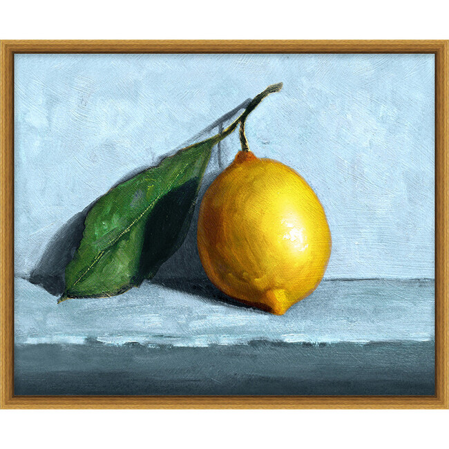 Lemon Still Life by Nathan Turner