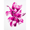 Shades of Pink Palm on Acrylic by Nathan Turner, Small - Art - 1 - thumbnail