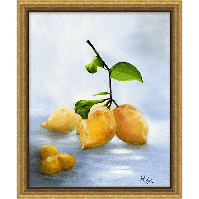 Painted Lemons by Nathan Turner