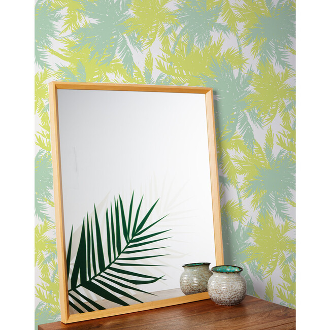 Palm Leaf Mirror