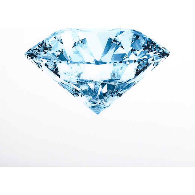 Diamond on Acrylic by Nathan Turner