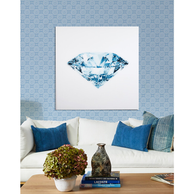 Diamond on Acrylic by Nathan Turner