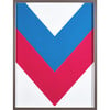 Red, White and Blue Chevron - Art - 1 - thumbnail