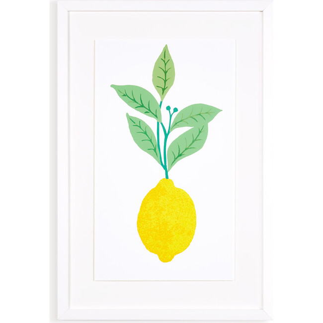 Fresh Lemon by Nathan Turner