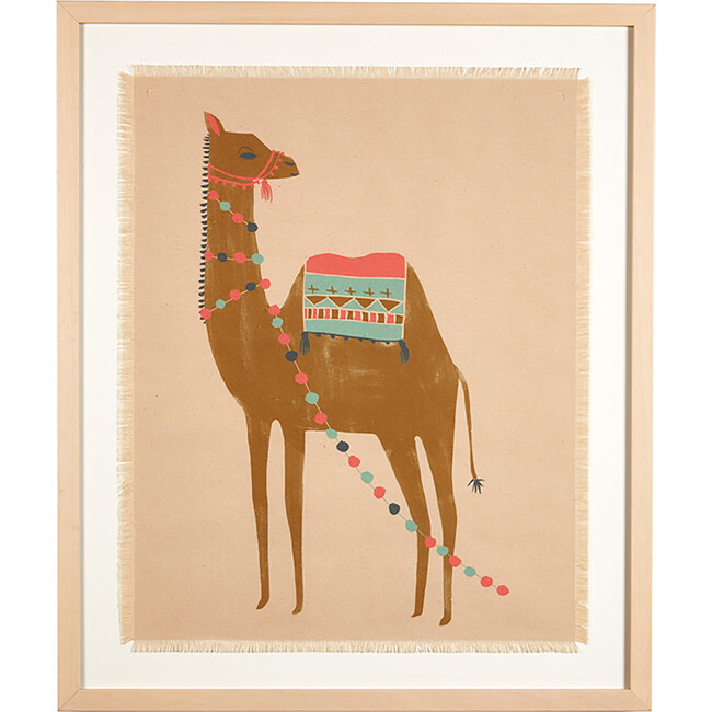 Camel Art by Tea Collection - Art - 1 - zoom