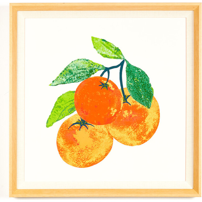 Ojai Valley Oranges by Nathan Turner