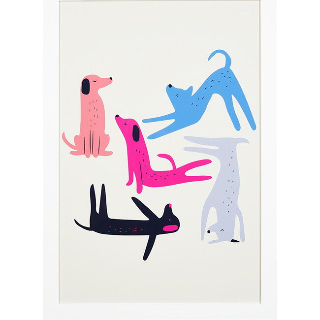 Yoga Dogs by Tea Collection
