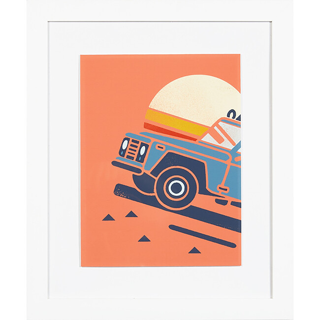 Sunset Jeep by Tea Collection