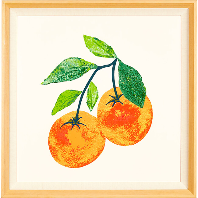Valencia Oranges by Nathan Turner