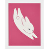 Swoosh Bunny by Tea Collection - Art - 1 - thumbnail