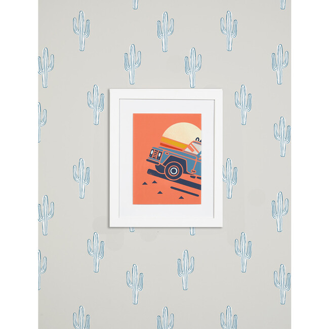 Sunset Jeep by Tea Collection