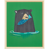 A Bear and His Fish by Tea Collection - Art - 1 - thumbnail