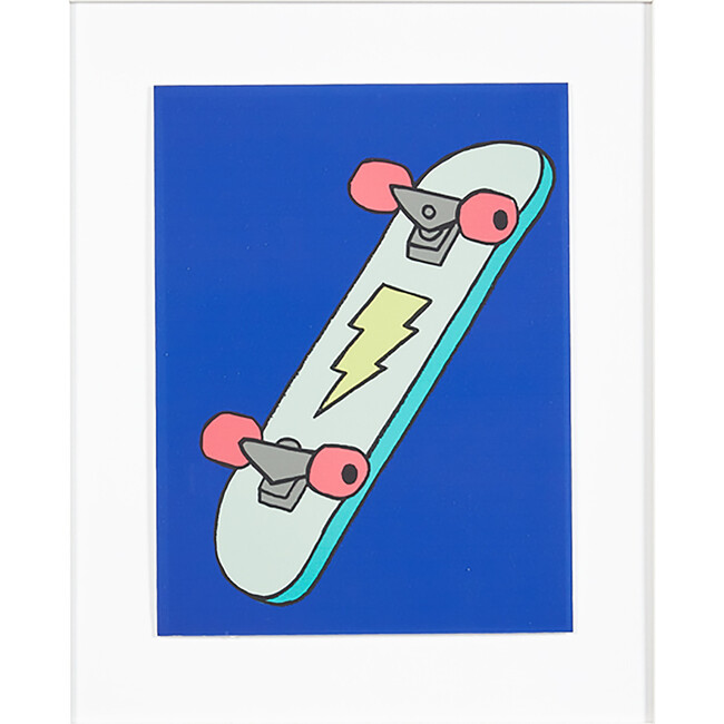 Skateboard by Tea Collection - Art - 1 - zoom
