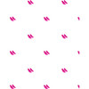 Barbie's Pink Pumps Removable Wallpaper, White - Wallpaper - 1 - thumbnail