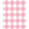 Barbie Gingham Removable Wallpaper, Bubblegum - Wallpaper - 3