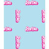 Barbie 80s Logo Removable Wallpaper, Baby Blue - Wallpaper - 1 - thumbnail