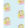 Rainbow Barbie Removable Wallpaper, Blue - Wallpaper - 1 - thumbnail