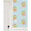 Rainbow Barbie Removable Wallpaper, Blue - Wallpaper - 3