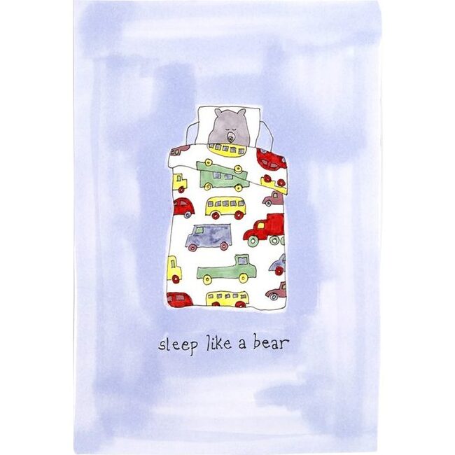Sleep Like a Bear (Boy), 8" x 10"