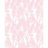 Barbie Fashionista Silhouette Removable Wallpaper, Pink - Wallpaper - 1 - thumbnail