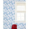 Barbie Fashionista Silhouette Removable Wallpaper, Denim - Wallpaper - 2