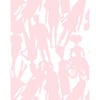 Barbie Fashionista Silhouette Removable Wallpaper, Pink - Wallpaper - 3