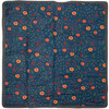 Indoor/Outdoor Blanket, Midnight Poppy - Blankets - 1 - thumbnail