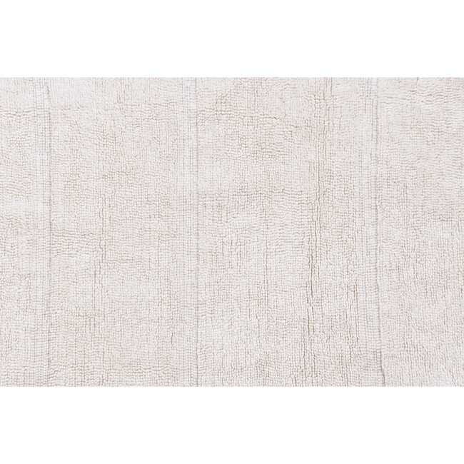 Steppe Rug, Sheep White - Rugs - 4