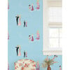 Barbie Starlight Barbie Removable Wallpaper, Baby Blue - Wallpaper - 2