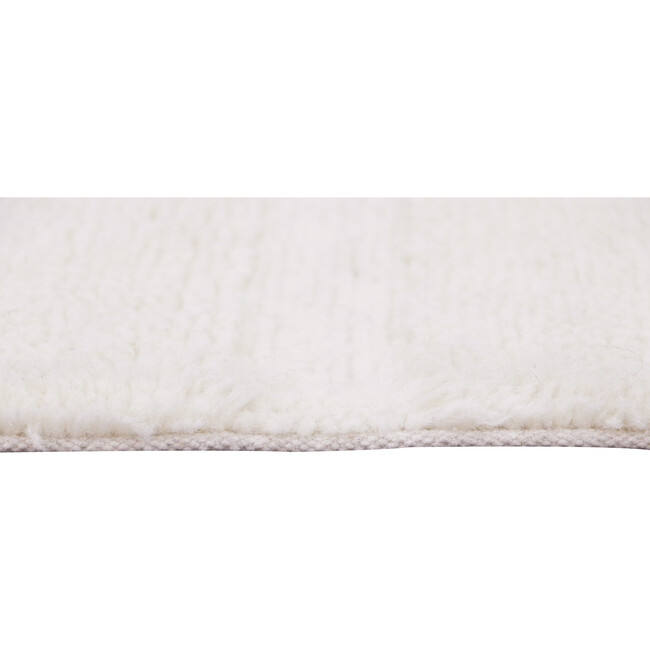 Steppe Rug, Sheep White - Rugs - 5