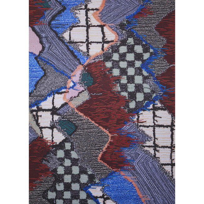 Upward Sweepable Shag Floormat, OG - Rugs - 1