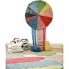 Pie Chart Woolable Rug, Multi - Rugs - 5