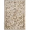 Vintage Vivianne Rug, Tan/Grey - Rugs - 1 - thumbnail