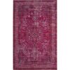 Valencia Alessia Rug, Red - Rugs - 1 - thumbnail