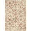 Vintage Vivianne Rug, Tan/Grey - Rugs - 2