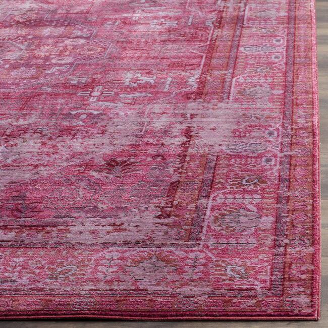 Valencia Alessia Rug, Red - Rugs - 3