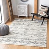 Tulum Declan Rug, Ivory Grey - Rugs - 2