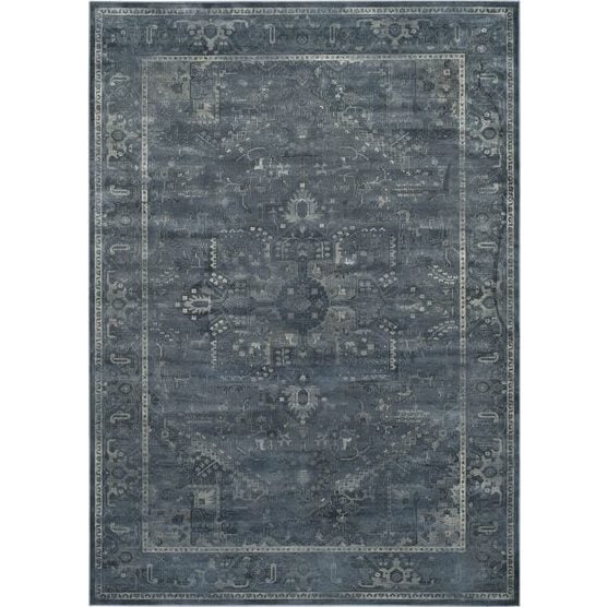 Vintage Beatrice Rug, Midnight Blue - Rugs - 3