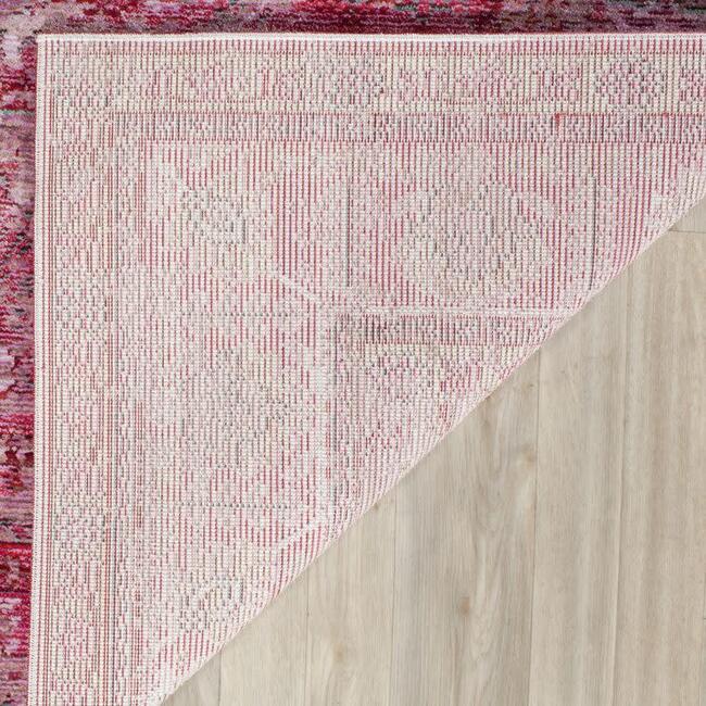 Valencia Alessia Rug, Red - Rugs - 5