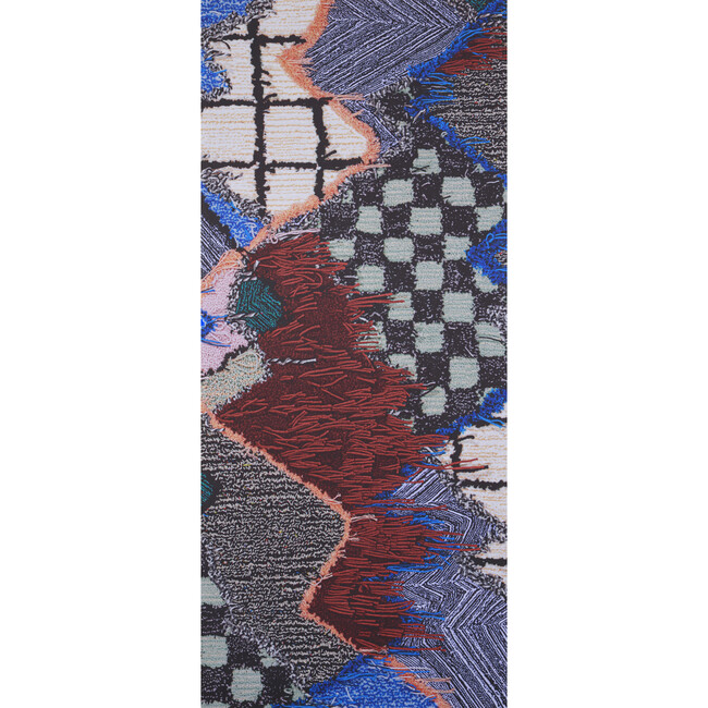 Upward Sweepable Shag Floormat, OG - Rugs - 3