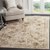 Vintage Vivianne Rug, Tan/Grey - Rugs - 6