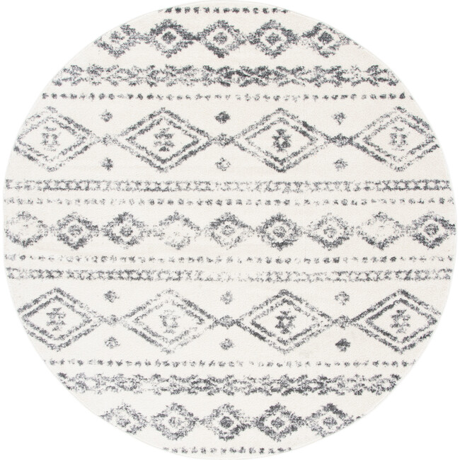 Tulum Declan Rug, Ivory Grey - Rugs - 6