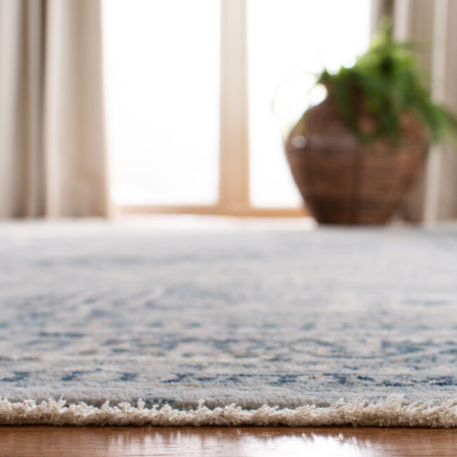 Carolina Rug, Blue Grey - Rugs - 4